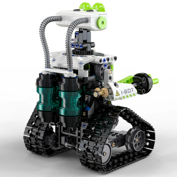 Constructor cu telecomandă CaDa I. BOT Robot/ Green photo 4