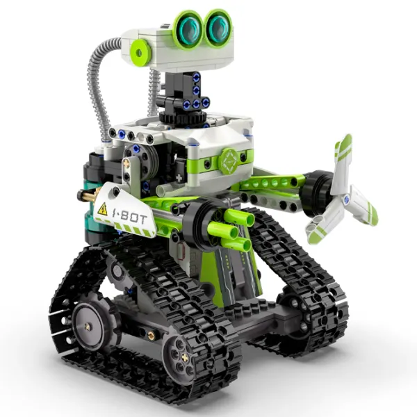 Constructor cu telecomandă CaDa I. BOT Robot/ Green photo 5