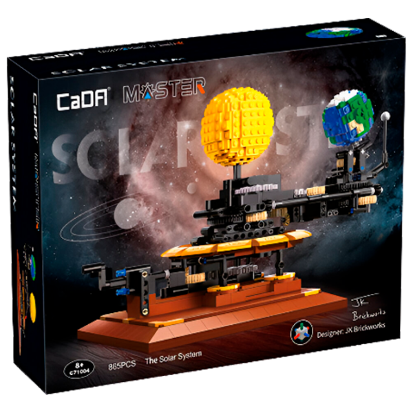 Constructor CaDa The Solar System Clasic/ Black photo 1