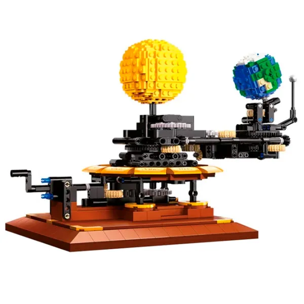 Constructor CaDa The Solar System Clasic/ Black photo 2