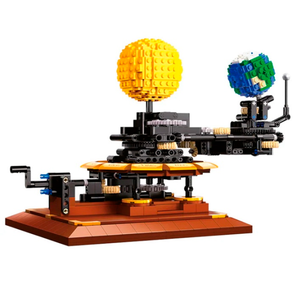 Constructor CaDa The Solar System Clasic/ Black photo 2