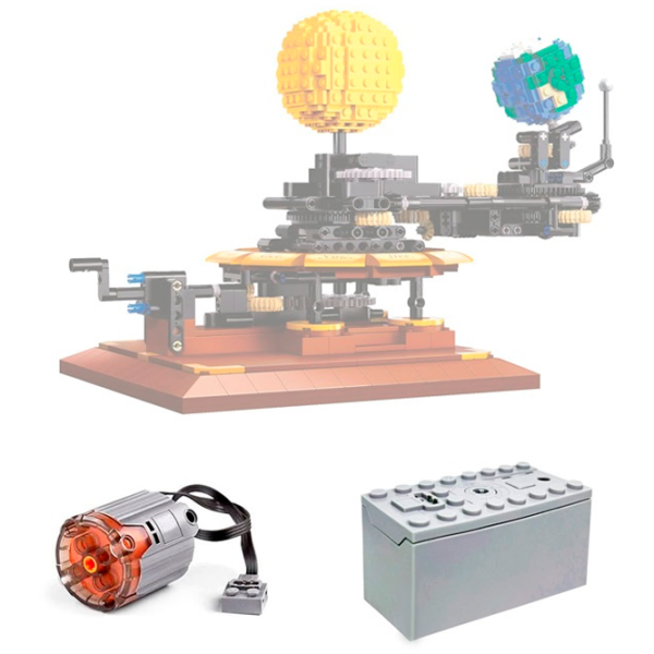 Constructor CaDa The Solar System Clasic/ Black photo 3