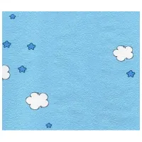 Tapete Ergis Papierowe Blue / Stele