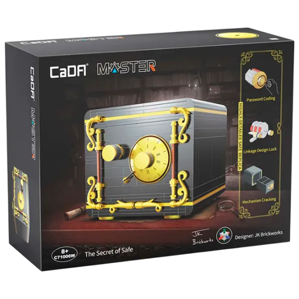 Constructor CaDa The Secret of Safe Clasic/ Black photo 1