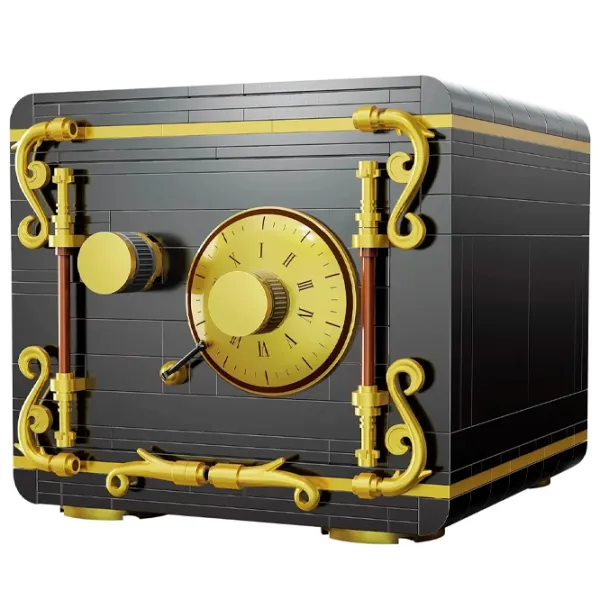 Constructor CaDa The Secret of Safe Clasic/ Black photo 2