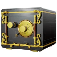 Constructor CaDa The Secret of Safe Clasic/ Black photo 2