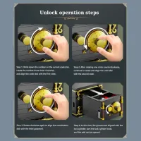 Constructor CaDa The Secret of Safe Clasic/ Black photo 4