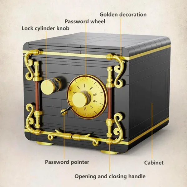 Constructor CaDa The Secret of Safe Clasic/ Black photo 5