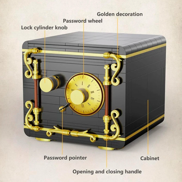 Constructor CaDa The Secret of Safe Clasic/ Black photo 5