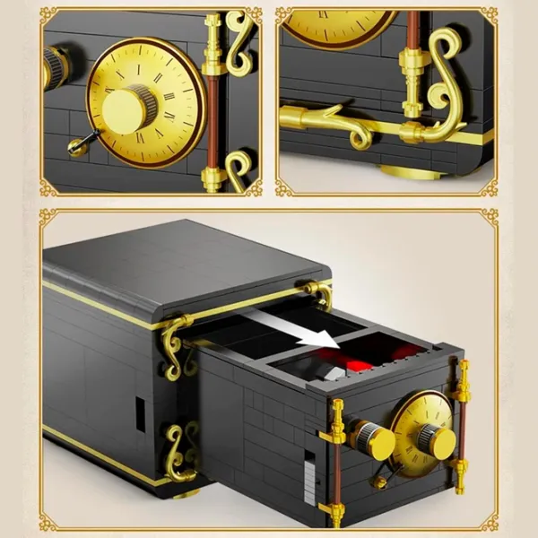 Constructor CaDa The Secret of Safe Clasic/ Black photo 6