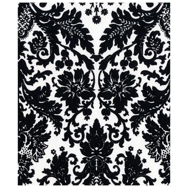 Tapete Ergis Exclusive Black / Floristică photo 1