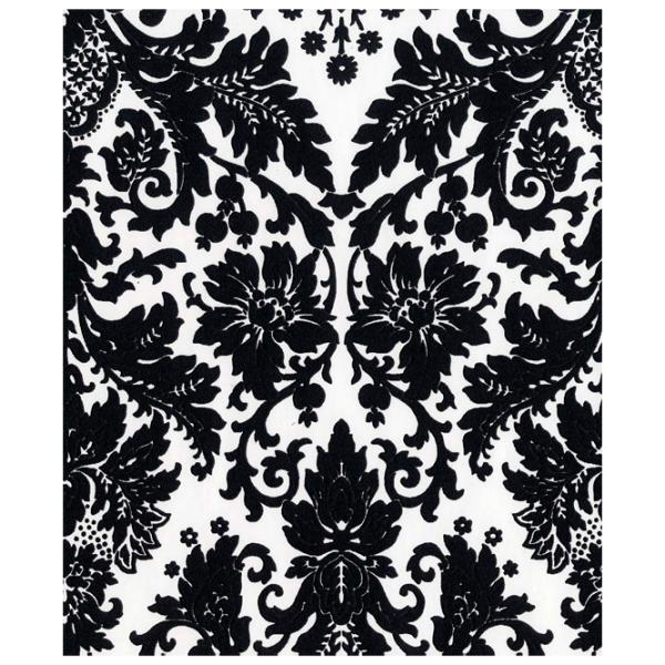 Tapete Ergis Exclusive Black / Floristică photo 1