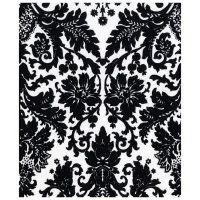 Tapete Ergis Exclusive Black / Floristică