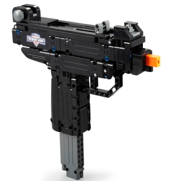 Конструктор CaDa Uzi Pistol Классический/ Черный photo 2