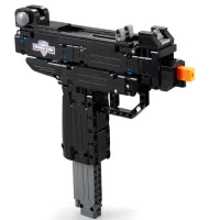Constructor CaDa Uzi Pistol Clasic/ Black photo 2