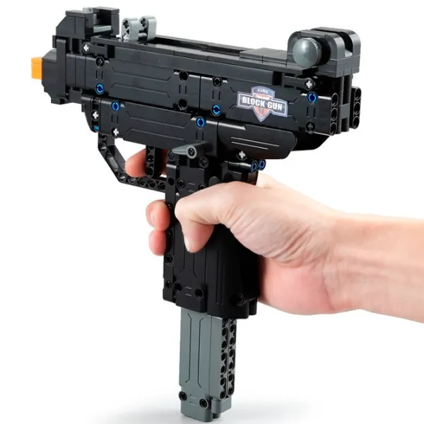 Конструктор CaDa Uzi Pistol Классический/ Черный photo 4
