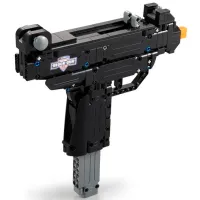 Constructor CaDa Uzi Pistol Clasic/ Black photo 6