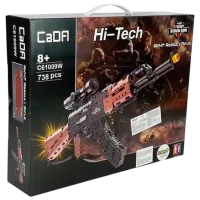 Конструктор CaDa AK47 Assault Rifle Классический/ Черный