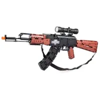 Constructor CaDa AK47 Assault Rifle Clasic/ Black photo 2