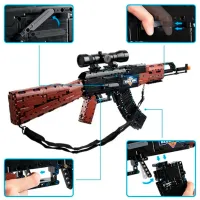 Constructor CaDa AK47 Assault Rifle Clasic/ Black photo 5