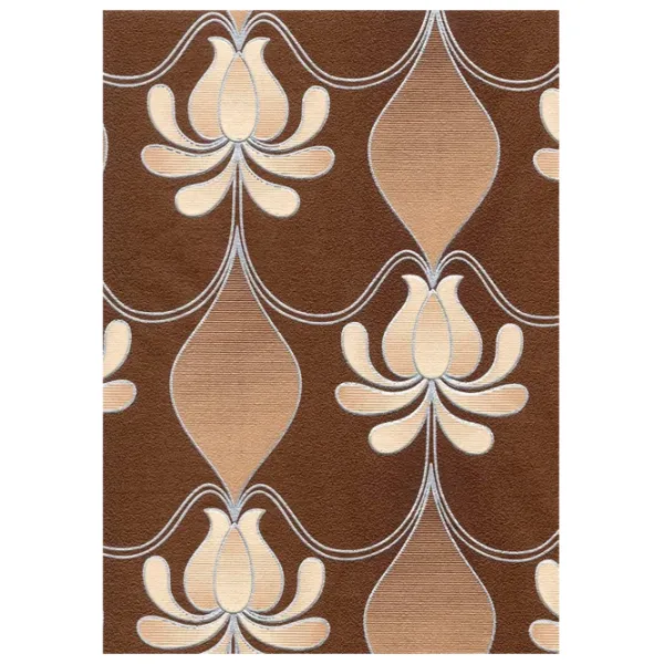 Обои Ergis Elegance Коричневый / Орнамент photo 1