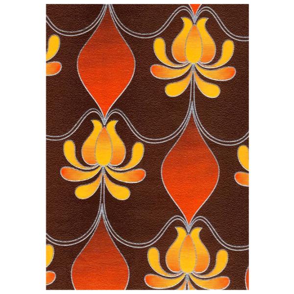 Tapete Ergis Elegance Brown / Ornament photo 1