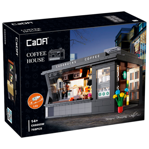 Constructor CaDa Coffee House Clasic/ Gray photo 1