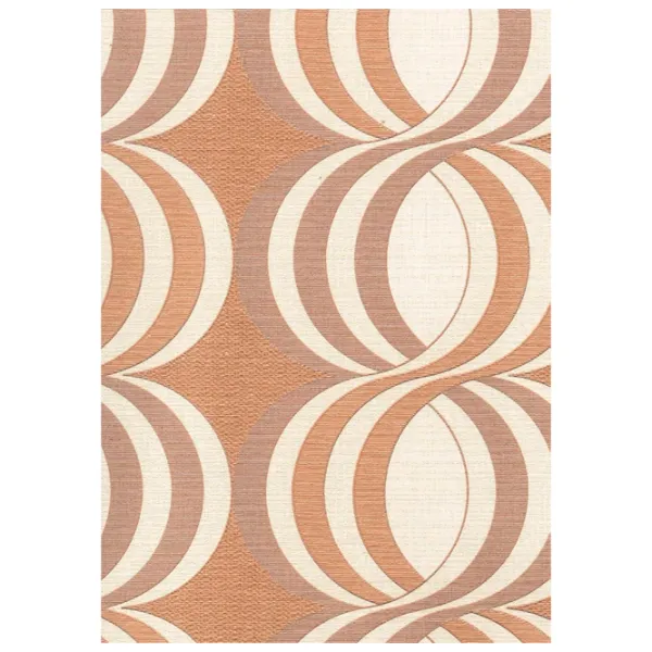 Tapete Ergis Elegance Brown / Abstracție photo 1