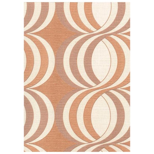 Tapete Ergis Elegance Brown / Abstracție photo 1