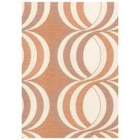 Tapete Ergis Elegance Brown / Abstracție