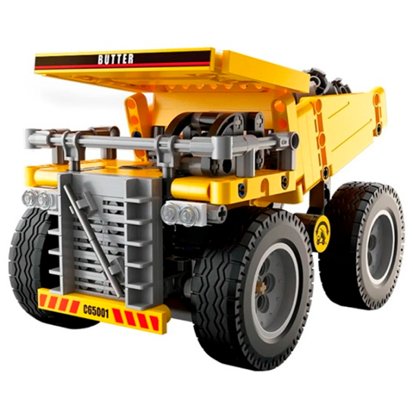 Конструктор CaDa Heavy Duty Truck Транспорт/ Желтый photo 2