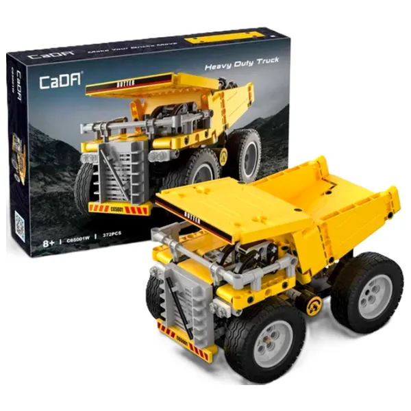 Конструктор CaDa Heavy Duty Truck Транспорт/ Желтый photo 4