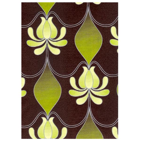 Tapete Ergis Elegance Green / Abstracție photo 1