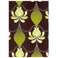 Обои Ergis Elegance Зеленый / Абстракция