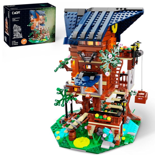 Constructor CaDa The Four Seasons Tree House Clasic/ Brown photo 2