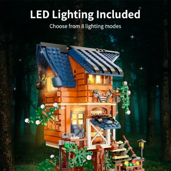 Constructor CaDa The Four Seasons Tree House Clasic/ Brown photo 3