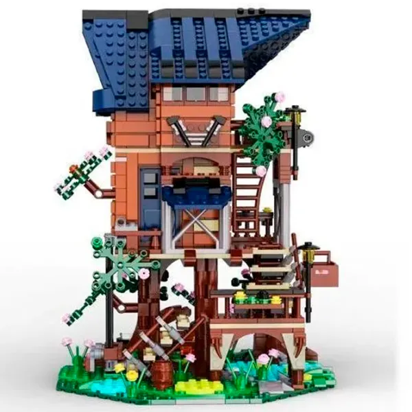 Constructor CaDa The Four Seasons Tree House Clasic/ Brown photo 5