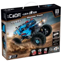 Конструктор с радиоуправлением CaDa Monster Truck Автомобиль/ Синий
