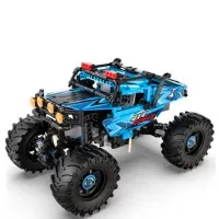Constructor cu telecomandă CaDa Monster Truck Mașină/ Blue photo 2