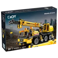 Constructor CaDa Mobile Crane Transport/ Yellow