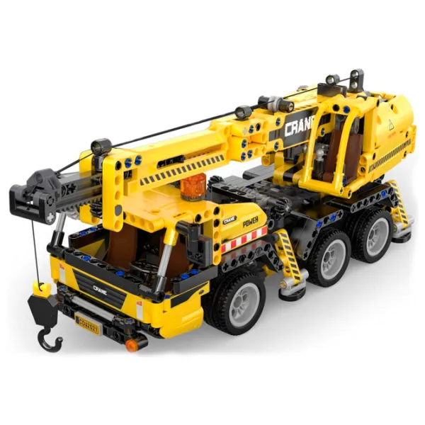 Constructor CaDa Mobile Crane Transport/ Yellow photo 3