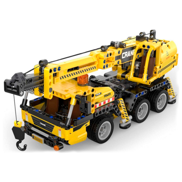 Constructor CaDa Mobile Crane Transport/ Yellow photo 3
