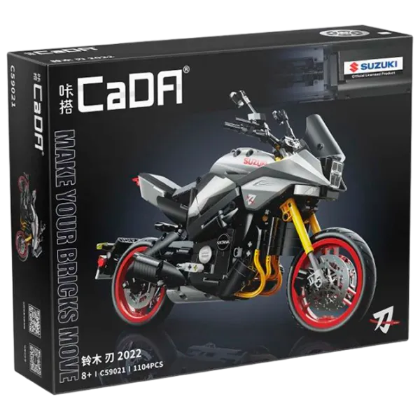 Constructor CaDa Suzuki Katana 2022 Motocicletă/ Gray photo 1