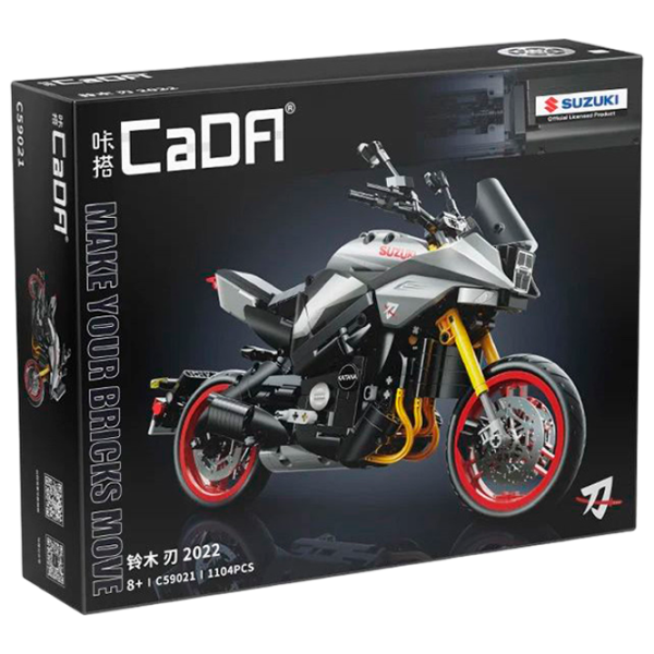 Constructor CaDa Suzuki Katana 2022 Motocicletă/ Gray photo 1