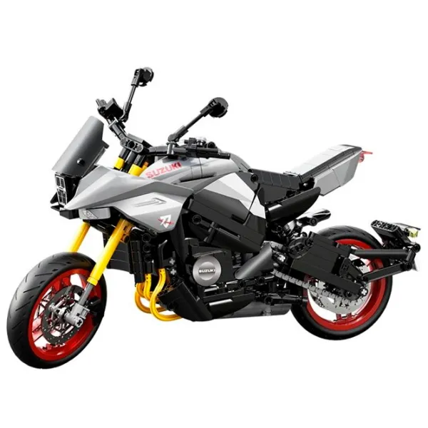 Constructor CaDa Suzuki Katana 2022 Motocicletă/ Gray photo 2