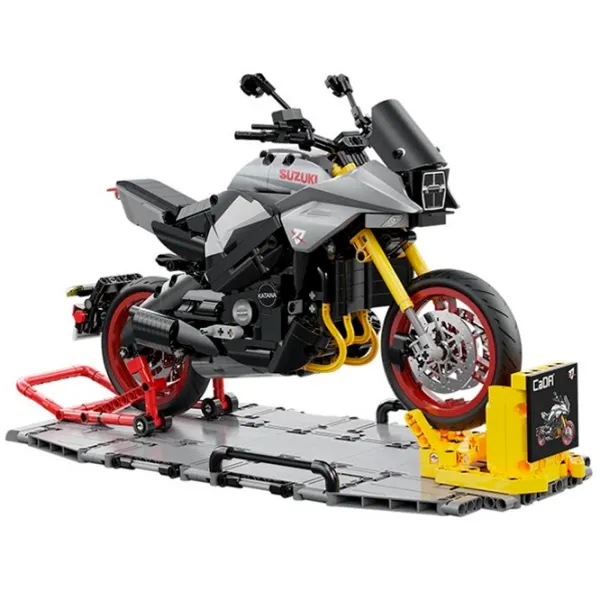 Constructor CaDa Suzuki Katana 2022 Motocicletă/ Gray photo 3