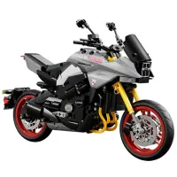 Конструктор CaDa Suzuki Katana 2022 Мотоцикл/ Серый photo 4