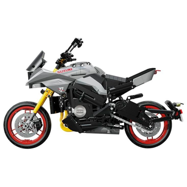 Constructor CaDa Suzuki Katana 2022 Motocicletă/ Gray photo 5