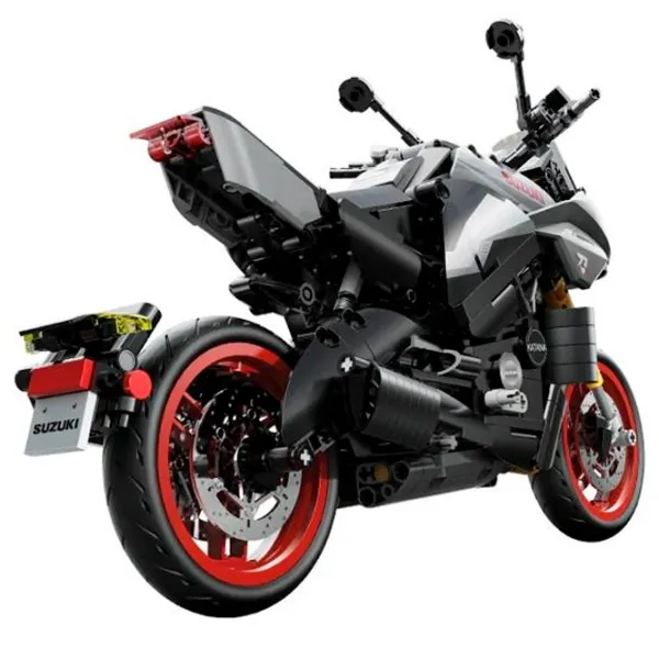 Constructor CaDa Suzuki Katana 2022 Motocicletă/ Gray photo 6