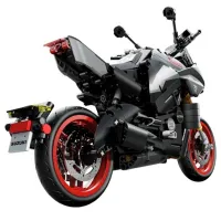 Конструктор CaDa Suzuki Katana 2022 Мотоцикл/ Серый photo 6